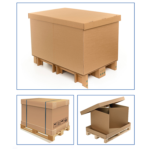 乌海市重型纸箱是如何实现抗压防震?
